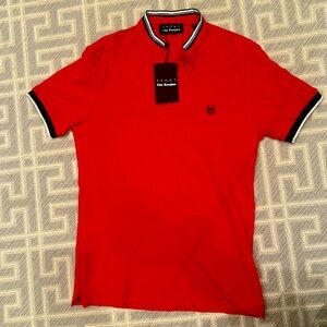 KOOPLES SPORT men’s red polo size xs